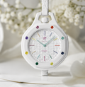 Royal Pop HUIT BLANC Edition – Premium White Luxury Watch