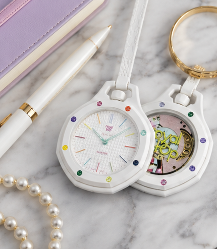 Royal Pop HUIT BLANC Edition – Premium White Luxury Watch