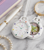 Royal Pop HUIT BLANC Edition – Premium White Luxury Watch