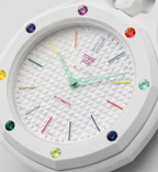 Royal Pop HUIT BLANC Edition – Premium White Luxury Watch