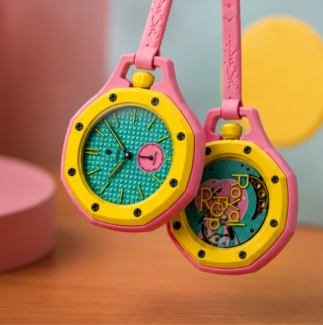 Royal Pop OTG ROZ Edition – Premium Multicolor Luxury Watch