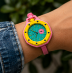 Royal Pop OTG ROZ Edition – Premium Multicolor Luxury Watch