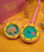 Royal Pop OTG ROZ Edition – Premium Multicolor Luxury Watch
