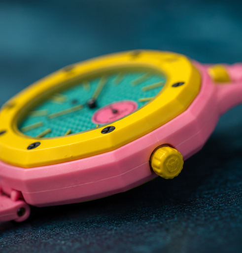 Royal Pop OTG ROZ Edition – Premium Multicolor Luxury Watch