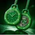 Royal Pop GREEN EIGHT Edition – Premium Green Luxury Watch