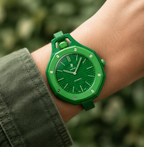Royal Pop GREEN EIGHT Edition – Premium Green Luxury Watch