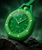Royal Pop GREEN EIGHT Edition – Premium Green Luxury Watch