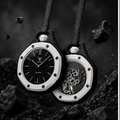 Royal Pop OCHO NEGRO Edition – Premium Black & White Luxury Watch