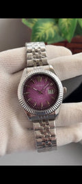 SEIKO Purple Dial