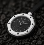 Royal Pop OCHO NEGRO Edition – Premium Black & White Luxury Watch