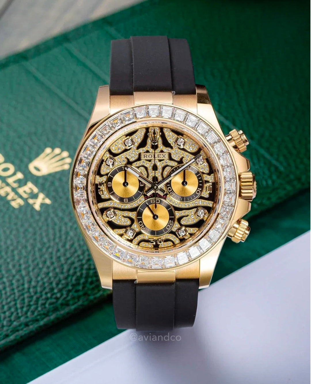 Rolex Gold Dial