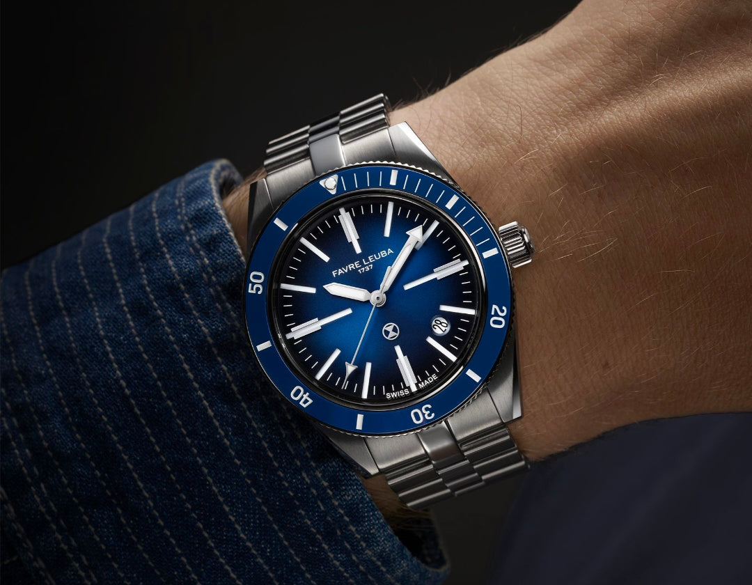 FABRE LEUBA Silver