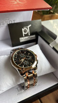 TISSOT Black Dial