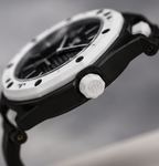 Royal Pop OCHO NEGRO Edition – Premium Black & White Luxury Watch