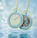 Royal Pop BLAUE ACHT Edition – Premium Pastel Blue Luxury Watch
