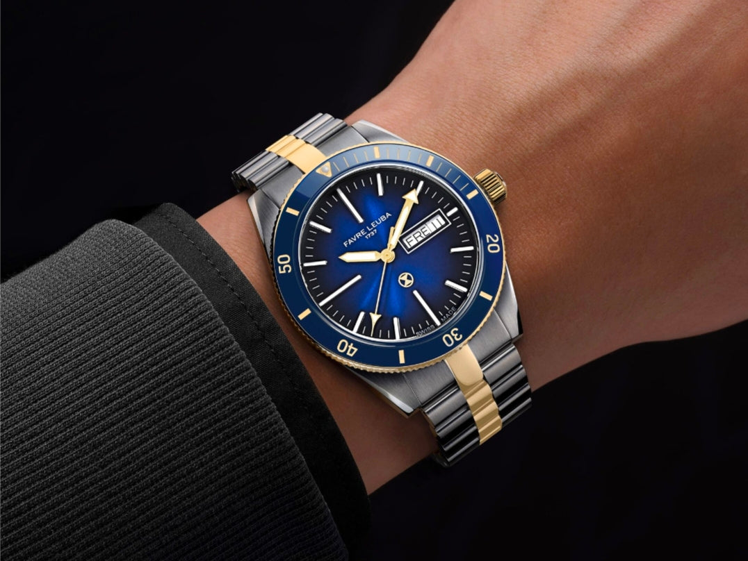 FAVRE LEUBA Gold