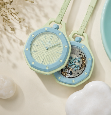 Royal Pop BLAUE ACHT Edition – Premium Pastel Blue Luxury Watch