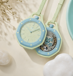 Royal Pop BLAUE ACHT Edition – Premium Pastel Blue Luxury Watch