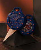 Royal Pop ORENJI HACHI Edition – Premium Navy Blue Luxury Watch