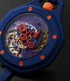 Royal Pop ORENJI HACHI Edition – Premium Navy Blue Luxury Watch