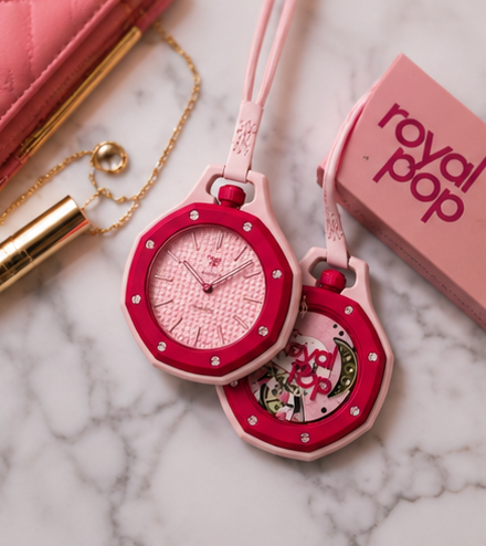 Royal Pop BOYE Edition – Premium Pink Luxury Watch