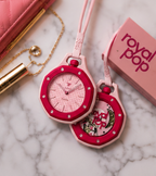 Royal Pop BOYE Edition – Premium Pink Luxury Watch
