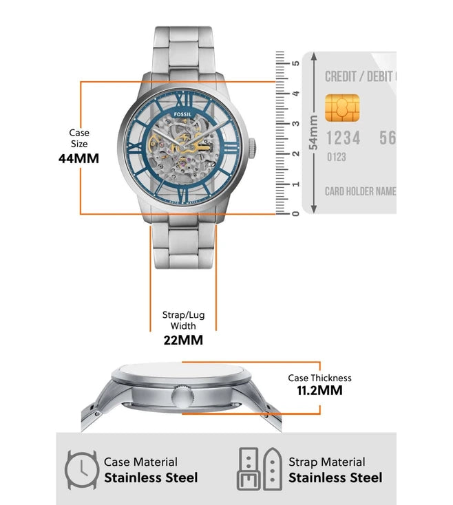 FOSSIL TOWNSMAN AUTOMATIC