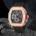 PINTIME FASHION MEN'S TONNEAU WATCH