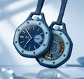 Royal Pop LAN BA Edition – Premium Sky Blue Luxury Watch