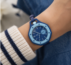 Royal Pop LAN BA Edition – Premium Sky Blue Luxury Watch