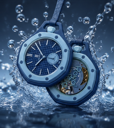 Royal Pop LAN BA Edition – Premium Sky Blue Luxury Watch
