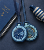 Royal Pop LAN BA Edition – Premium Sky Blue Luxury Watch