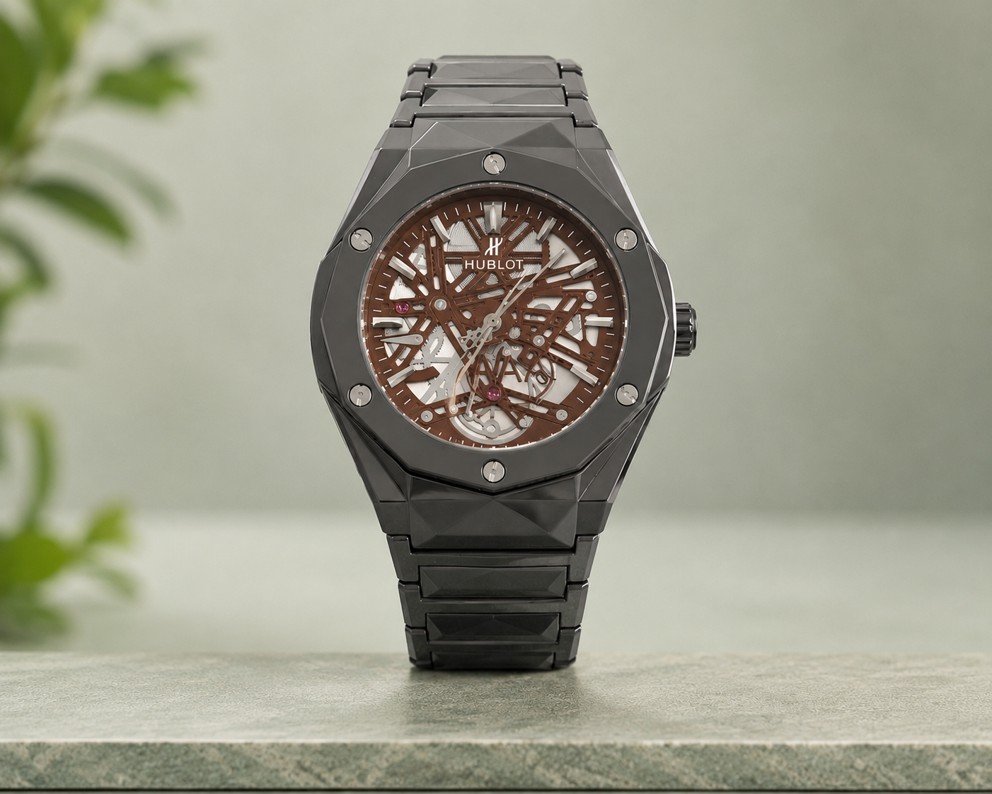 Hublot Classic Fusion Orlinski Tourbillon / Skeleton