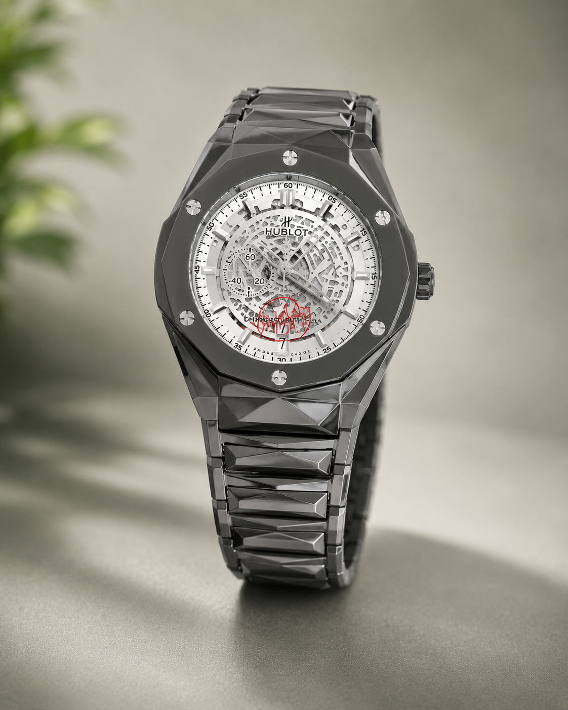 Hublot Classic Fusion Aerofusion Chronograph Orlinski White