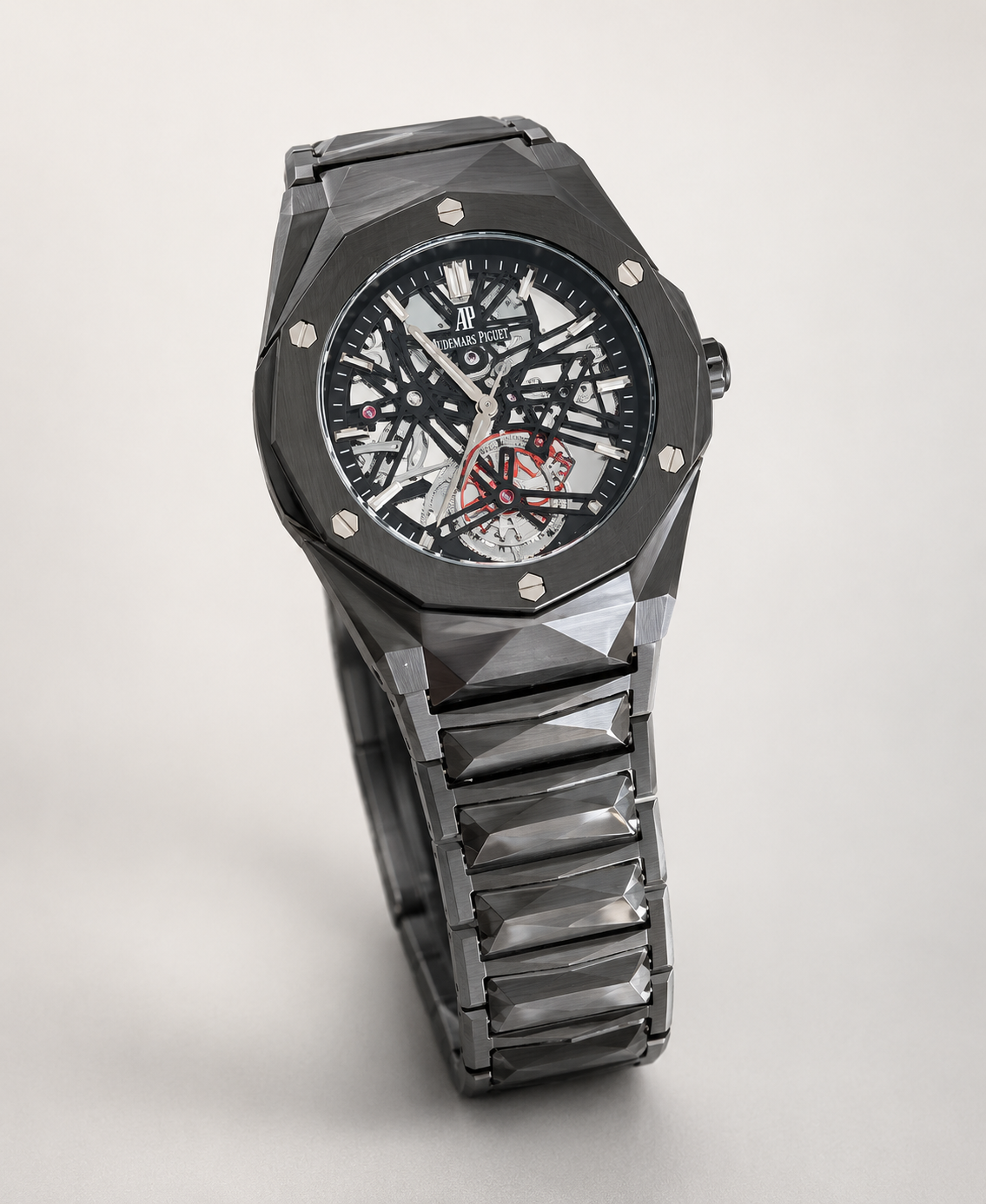 Hublot Classic Fusion Orlinski Skeleton Black Magic