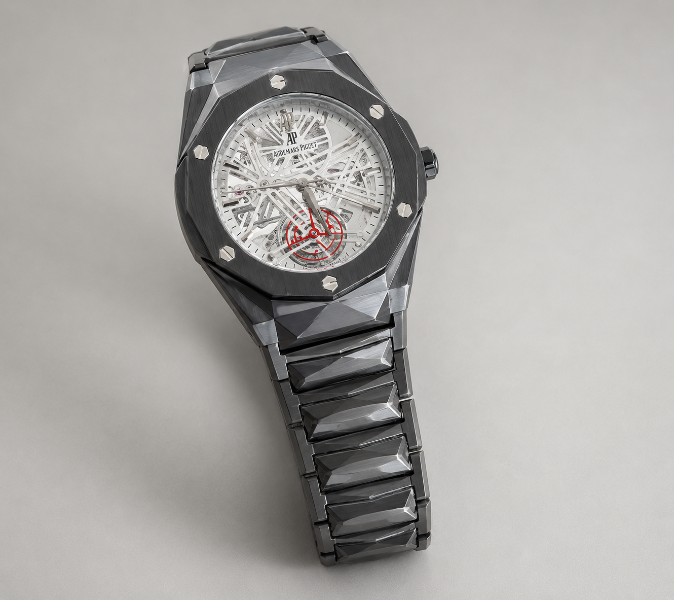 Hublot Classic Fusion Orlinski Skeleton White