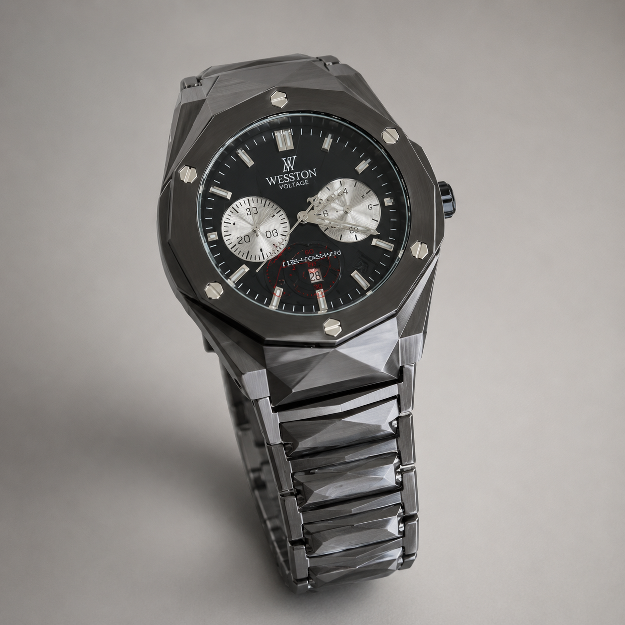 Hublot Classic Fusion Chronograph Orlinski Black Dial