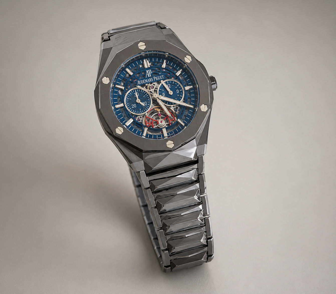Hublot Classic Fusion Chronograph Orlinski Blue Dial