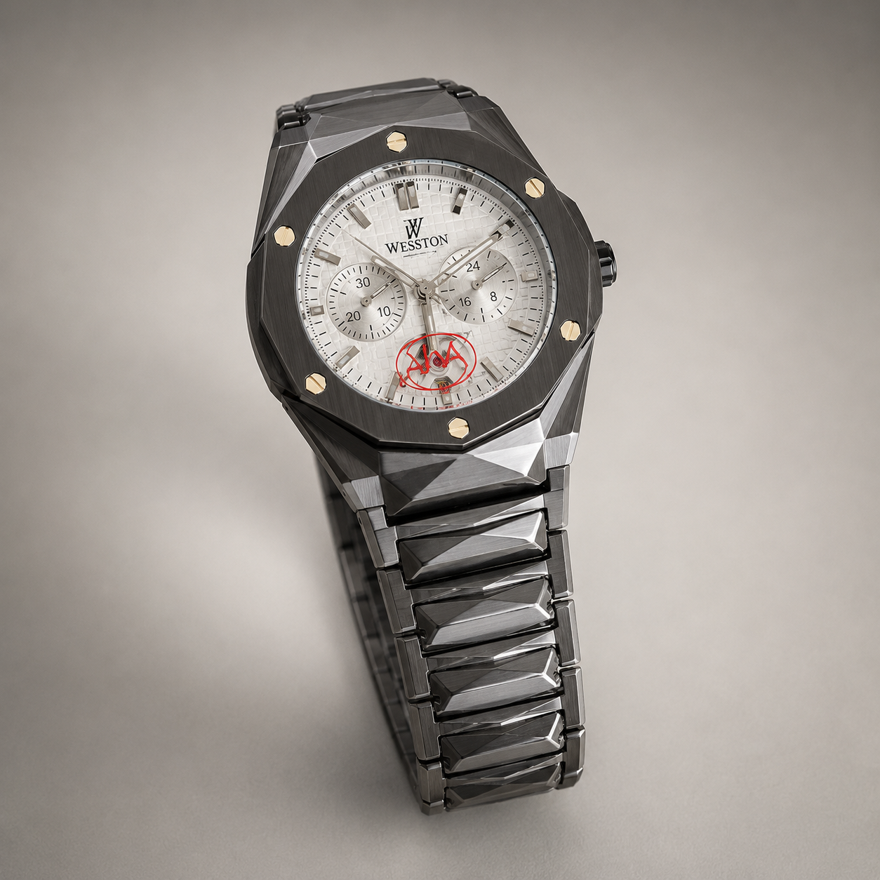 Hublot Classic Fusion Chronograph Orlinski White Dial