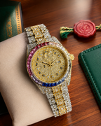 Rolex Oyster Perpetual Rainbow Skeleton