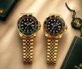 Rolex GMT-Master II Full Gold Jubilee