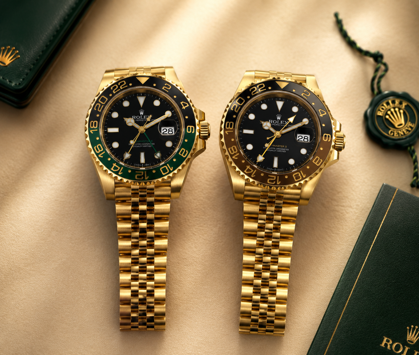 Rolex GMT-Master II Full Gold Jubilee
