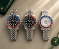 Rolex GMT-Master II Stainless Jubilee