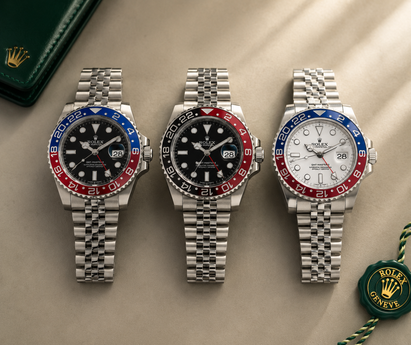 Rolex GMT-Master II Stainless Jubilee
