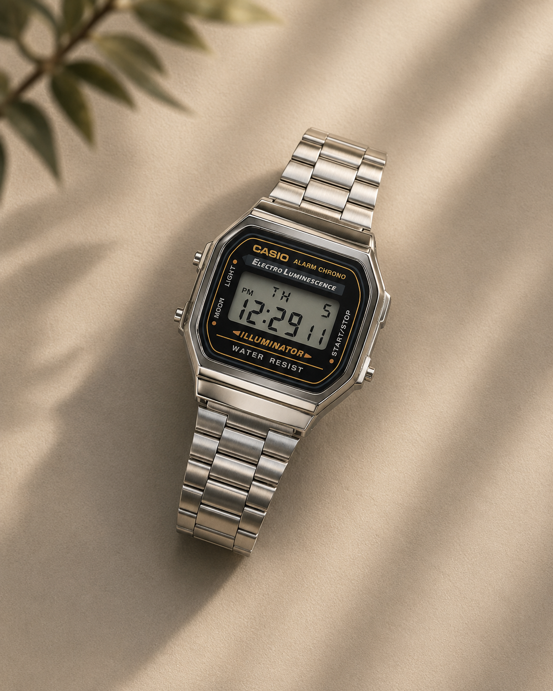 Casio Vintage Illuminator A168WA-1