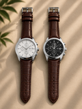 Tissot Couturier Chronograph Leather Series