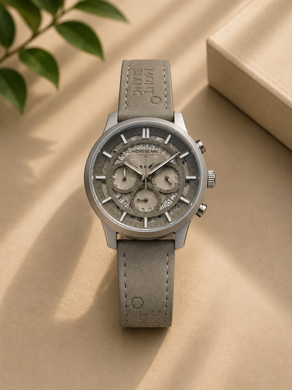 Montblanc Star Legacy / TimeWalker Matte Grey Chronograph