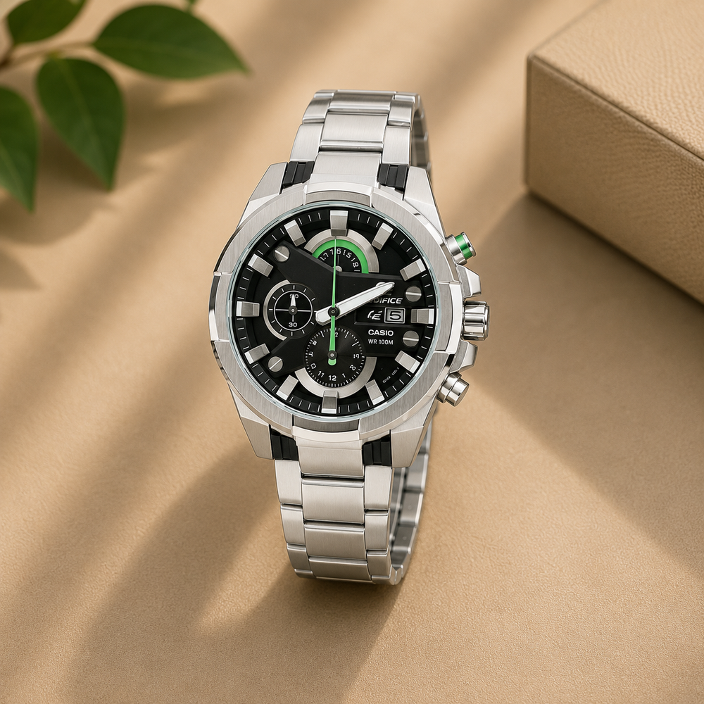 Casio Edifice EFR-540D Infiniti Red Bull Racing Black Edition