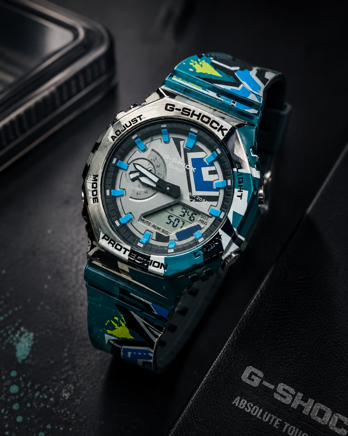 Casio G-Shock GA-2100HC-4A