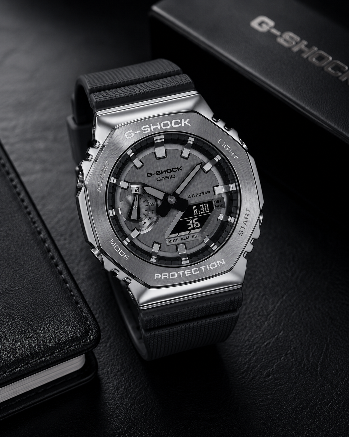 Casio G-Shock GM-2100-1A